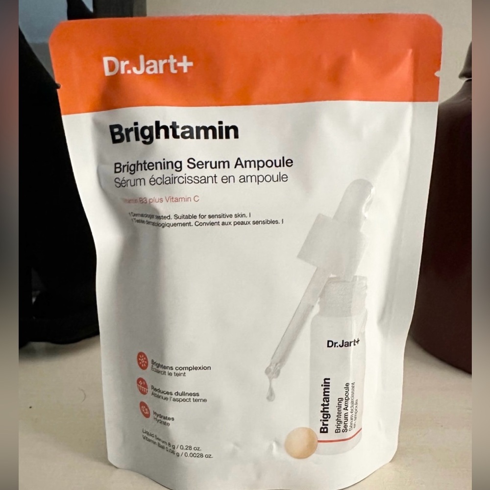 Dr JART Brightamin Brightening Serum Ampoule